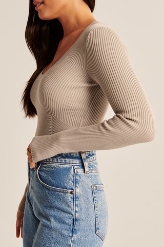 Pull - Marron clair