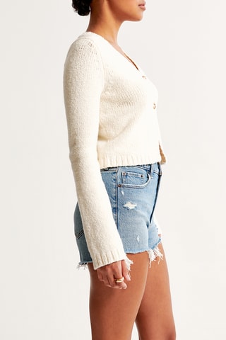 Gilet court - Ecru