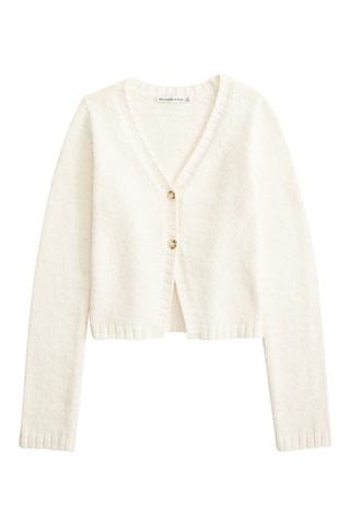Gilet court - Ecru