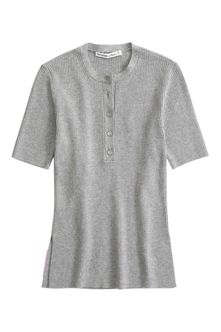 Top - Gris clair