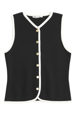 Gilet sans manches - Noir
