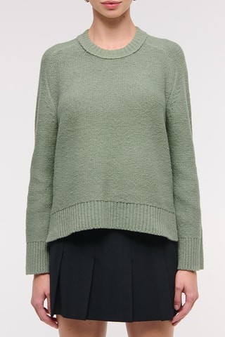 Pull - Vert olive