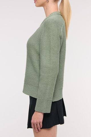 Pull - Vert olive