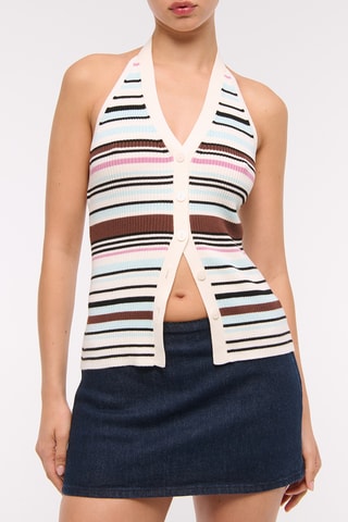 Top - Gris claro