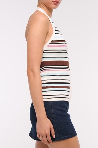 Top - Gris claro