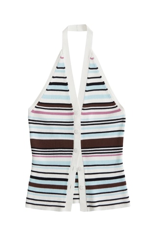 Top - Gris claro