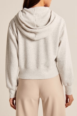 Sweat à capuche - Gris chiné
