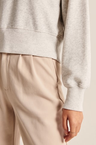 Sweat à capuche - Gris chiné