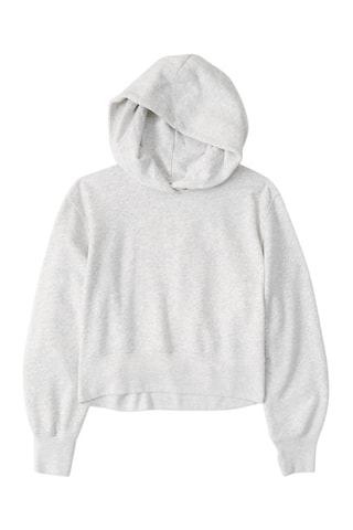 Sweat à capuche - Gris chiné