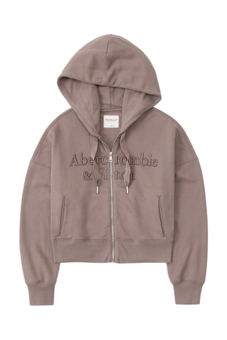 Sweat à capuche - Marron