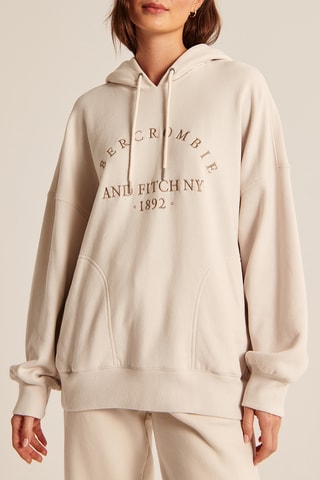 Sweat à capuche - Beige