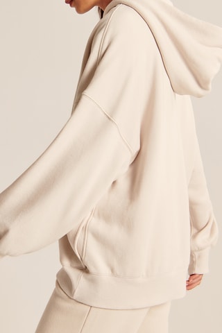 Sweat à capuche - Beige
