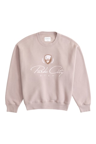 Sweat - Marron clair