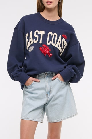 Sweat - Bleu marine