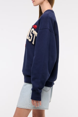 Sweat - Bleu marine