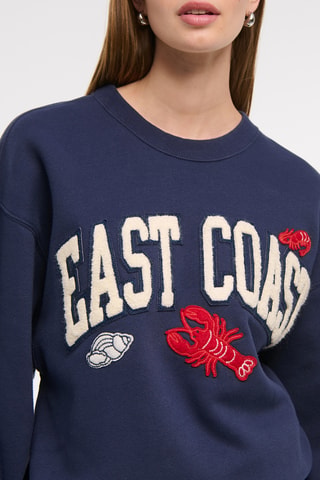 Sweat - Bleu marine
