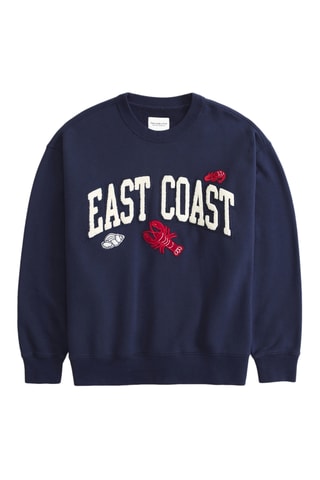 Sweat - Bleu marine