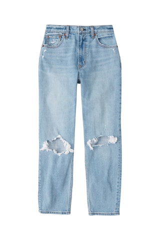 Jean taille haute - Indigo