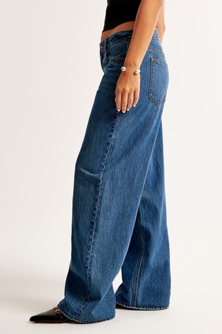 Jean loose - Bleu foncé