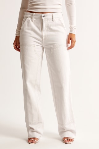 Jean slouchy - Ecru