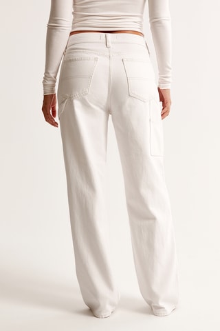 Jean slouchy - Ecru