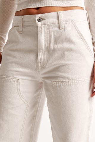 Jean slouchy - Ecru
