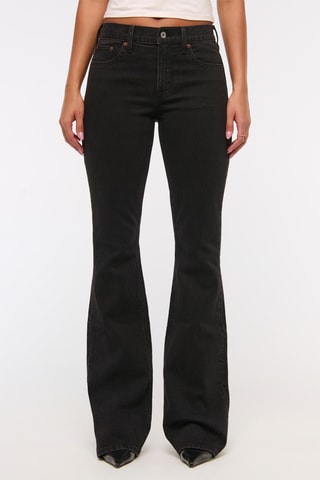 Jean bootcut - Noir