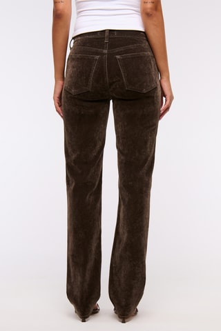 Jean straight - Marron foncé