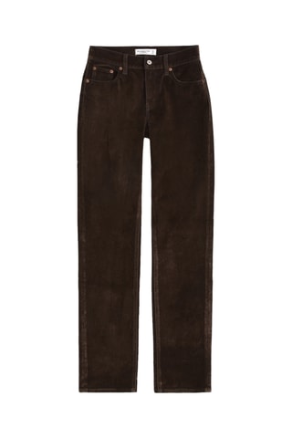 Jean straight - Marron foncé