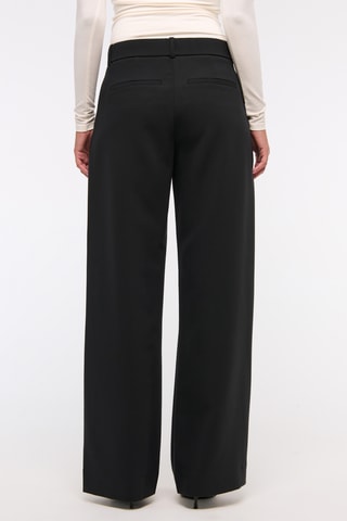 Pantalon wide legs - Noir