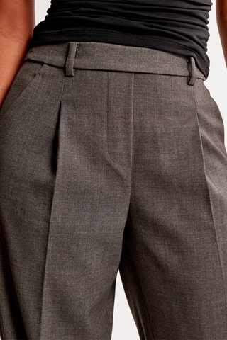 Pantalón tapered - Gris oscuro