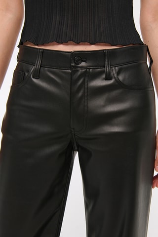Pantalón baggy - Negro