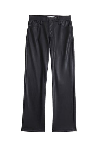 Pantalón baggy - Negro