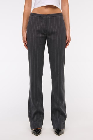 Pantalón bootcut - Negro