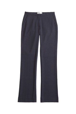 Pantalón bootcut - Negro