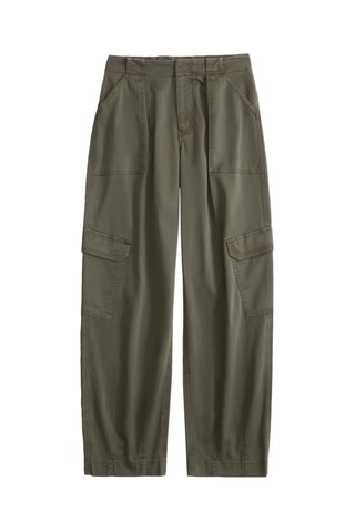 Pantalón cargo relaxed fit - Caqui