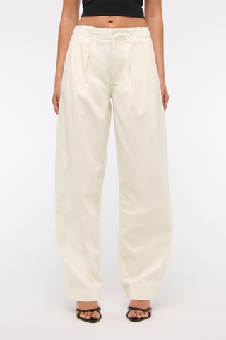 Pantalón relaxed fit - Crudo