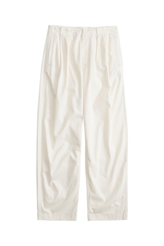 Pantalón relaxed fit - Crudo