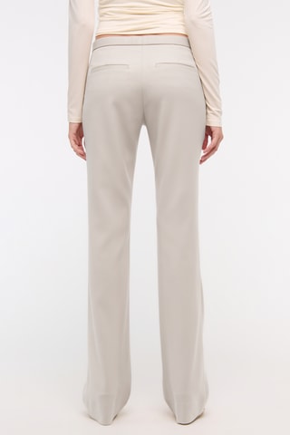 Pantalón bootcut - Marrón claro