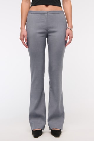 Pantalón bootcut - Gris oscuro