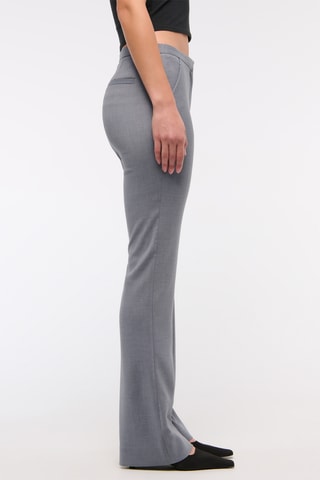 Pantalón bootcut - Gris oscuro