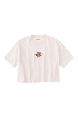 Crop top - Blanco