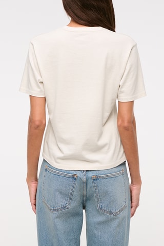 T-shirt relaxed - Ecru