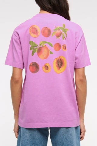 Camiseta oversize - Rosa