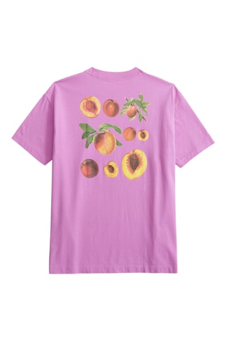 Camiseta oversize - Rosa