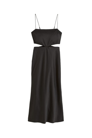 Robe midi - Noir