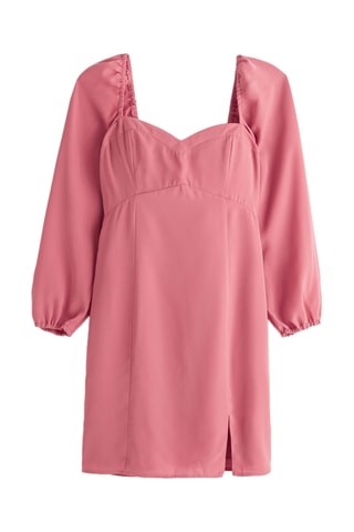 Robe droite - Rose