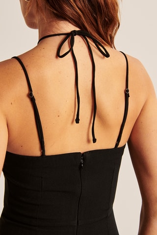 Vestido midi - Negro