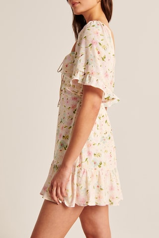 Vestido recto - Blanco