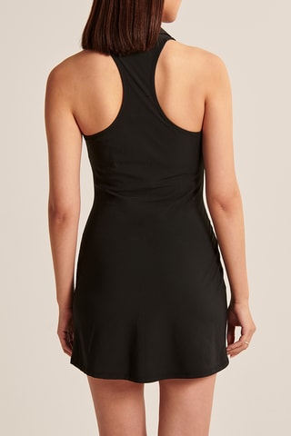 Robe polo - Noir